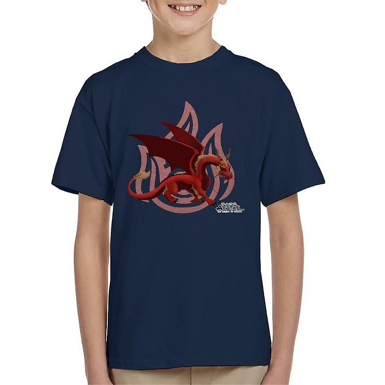 Avatar Last Airbender Fang Kid's T-Shirt