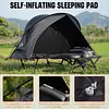 [US Local Warehouse] 3 Pcs Set Marching Bed Outdoor Portable Tent with Carry Bag Tent Cot for Camping
