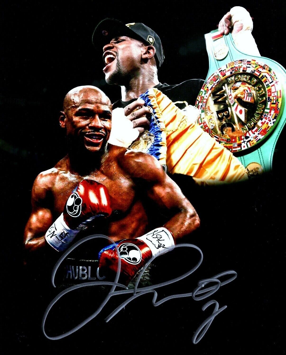 Floyd Mayweather Jr Autographed Signed 8x10 Photo Poster painting REPRINT