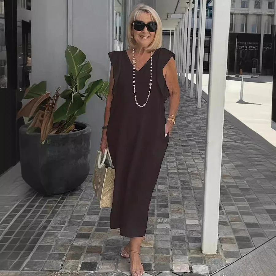 knee length dresses for ladies MARY 18