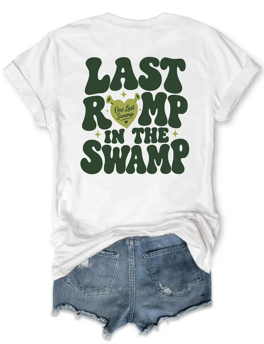 Last Romp In The Swamp T-shirt