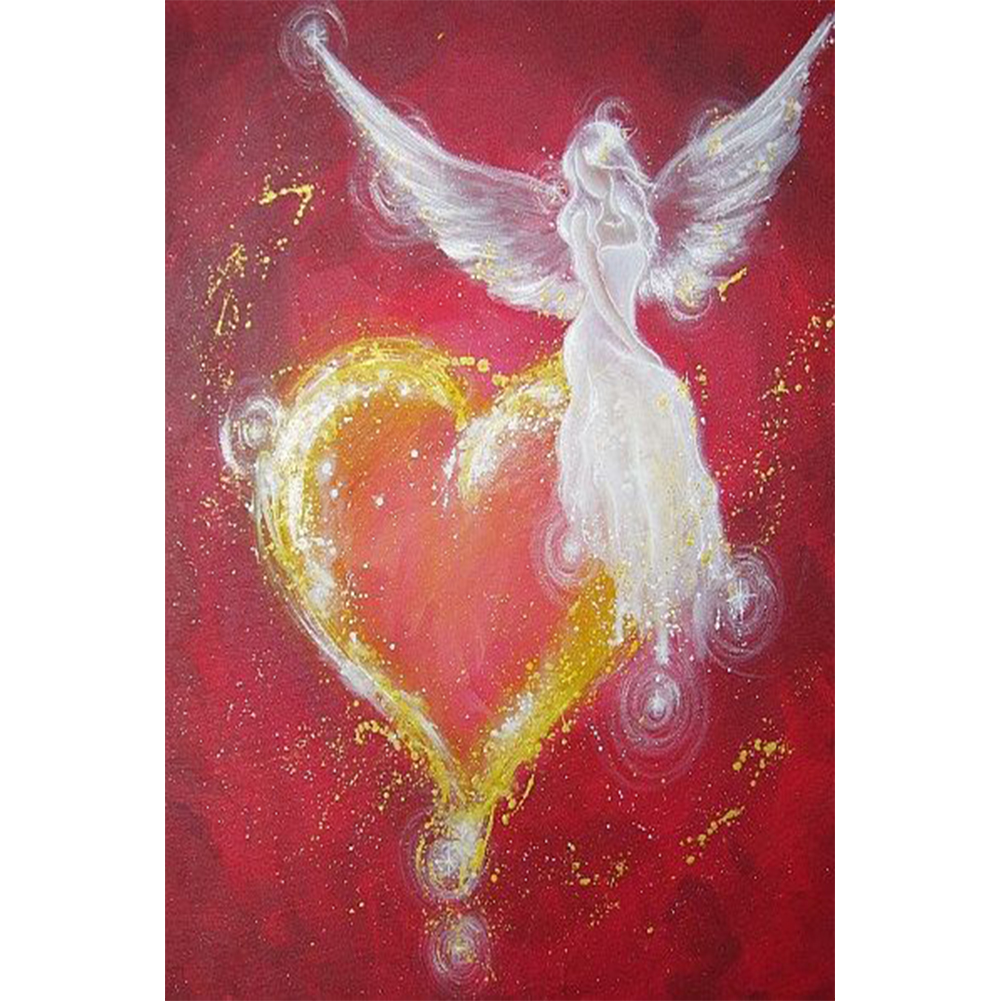 

Dream Angel - Round Drill Diamond Painting - 30*40CM, 501 Original