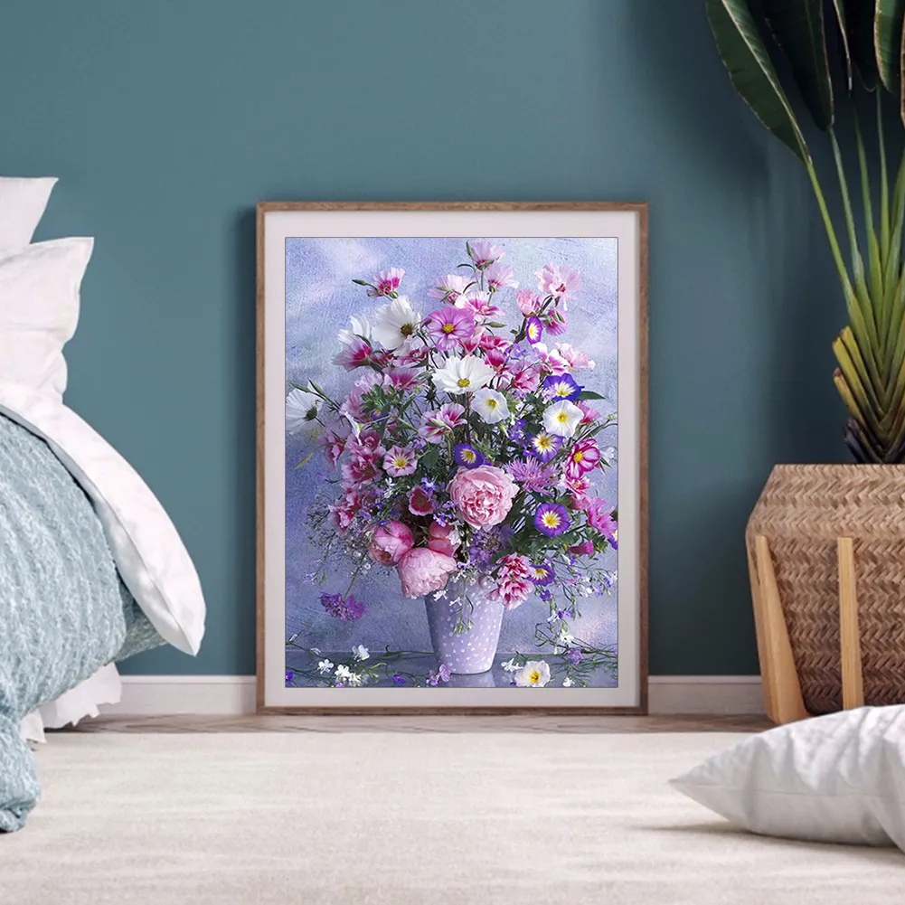 Diamond Painting - Full Round Drill - Flower(30*40cm)