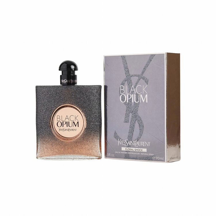 Black Opium Floral Shock by Yves Saint Laurent 