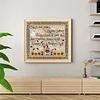 Halloween-11CT Stamped Cross Stitch 45*50cm
