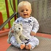 Babiesprincess Lifelike Reborn Baby Doll, Babiesprincess