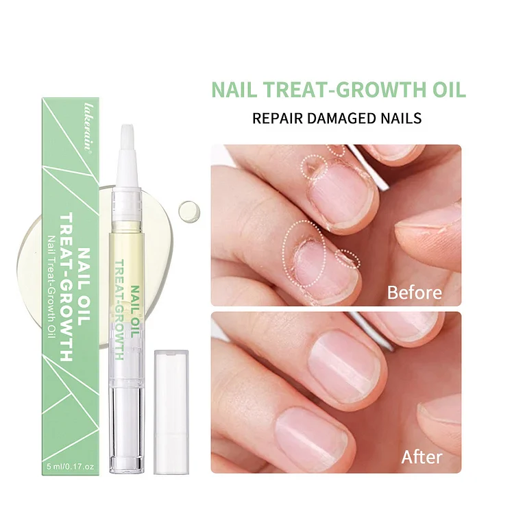 Nail Growth Oil Rotating Pen Nail Care Nail Nutritional Oil