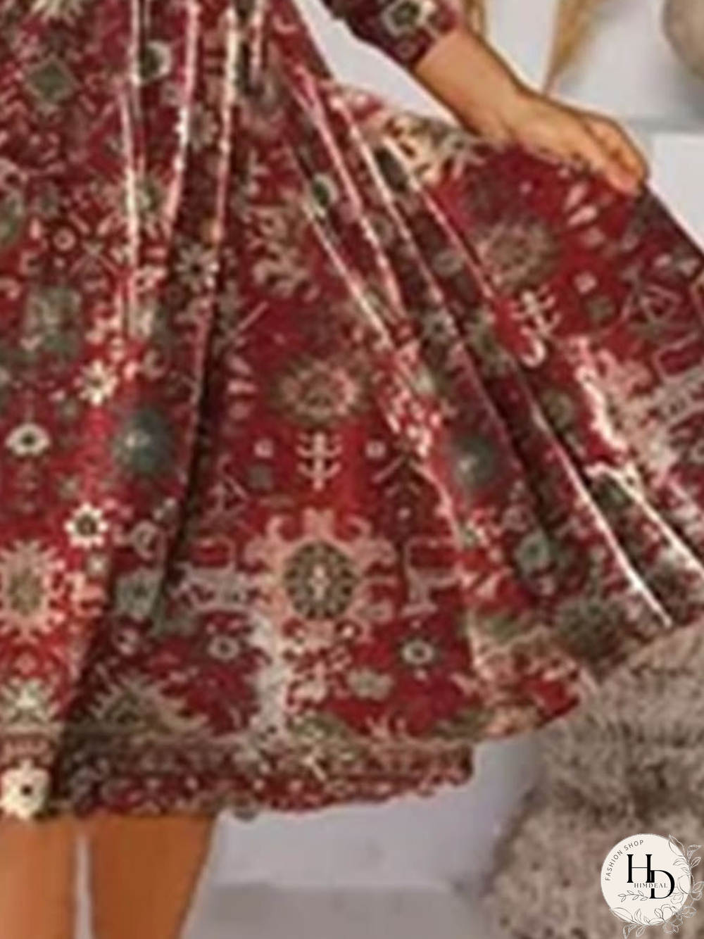 Ombre Knitting Dress