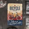 Bicycle - Metal Tin Signs(8*12Inch/12*16Inch) - Garage