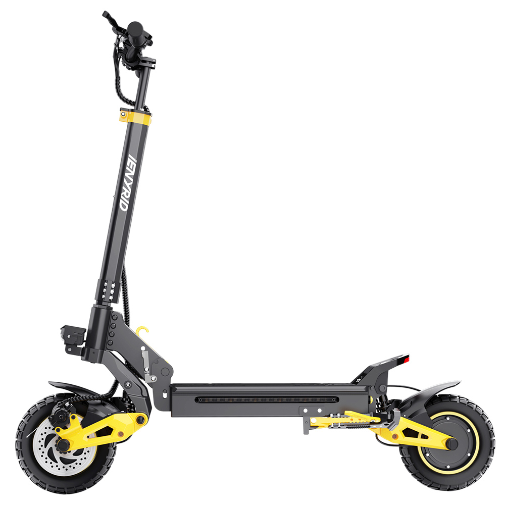 iENYRID ES1 Off-Road Electric Scooter for Adults - 2400W Dual Motor, 37mph Top Speed, 37-Mile Range&Quad-Arm Suspension System - Conquer Any Terrain! ienyridescooter