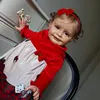 20" Quality Realistic Handmade Reborn Baby Cloth Body Awake Girl Dolls Ariks with Brown Hair - RBBI-Myrebornbabydoll&reg; Myrebornbabydoll&reg;