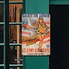 Military Girl - Vintage Metal Signs - 20*30cm/30*40cm