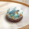 DIY Turtle Diamond Painting Snack Box Kit Art Decor for Handmade Decor