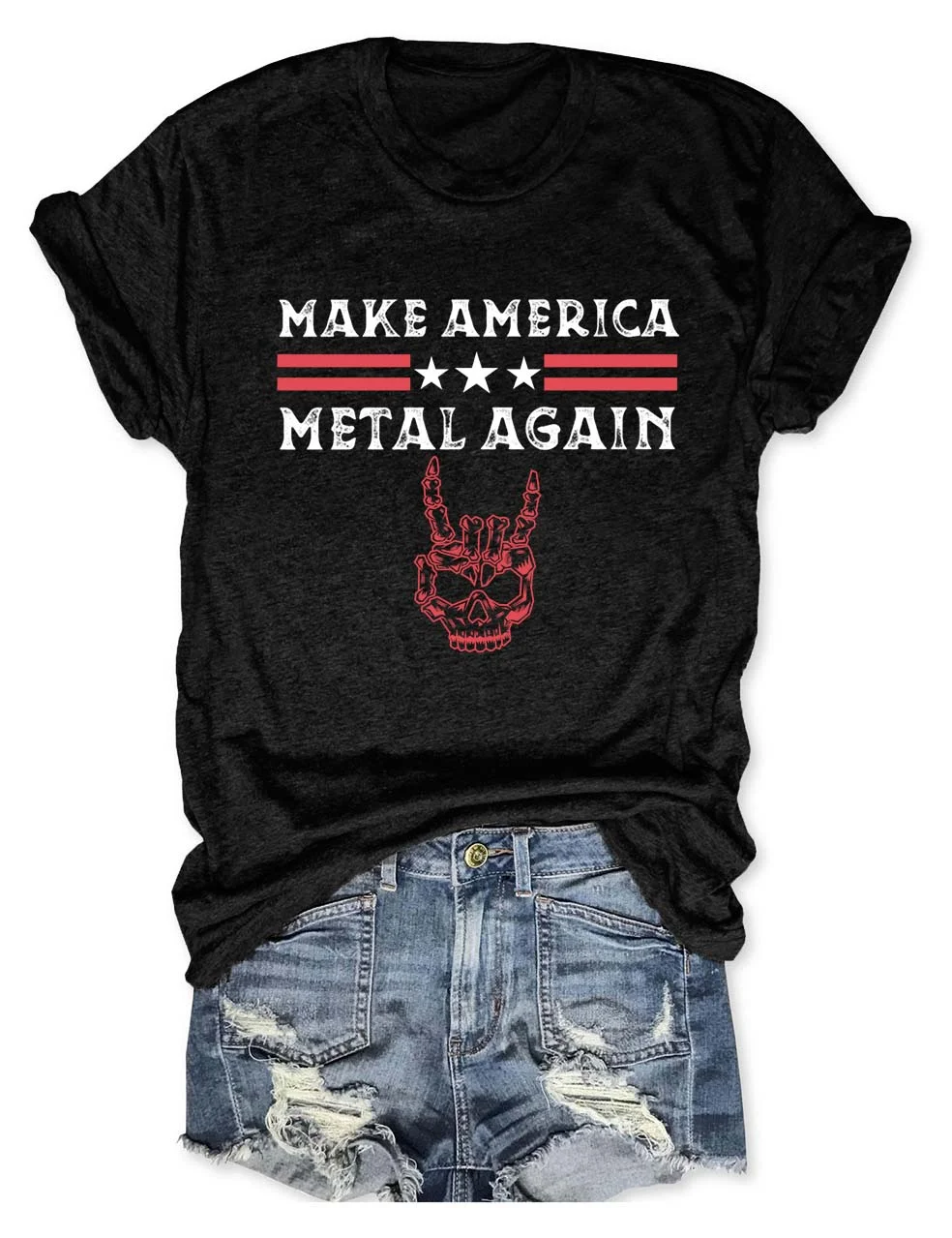 Make America Metal Again Metallica T-Shirt