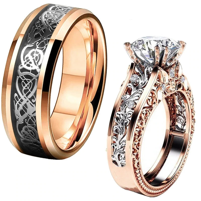 'Romantic Love' Rings