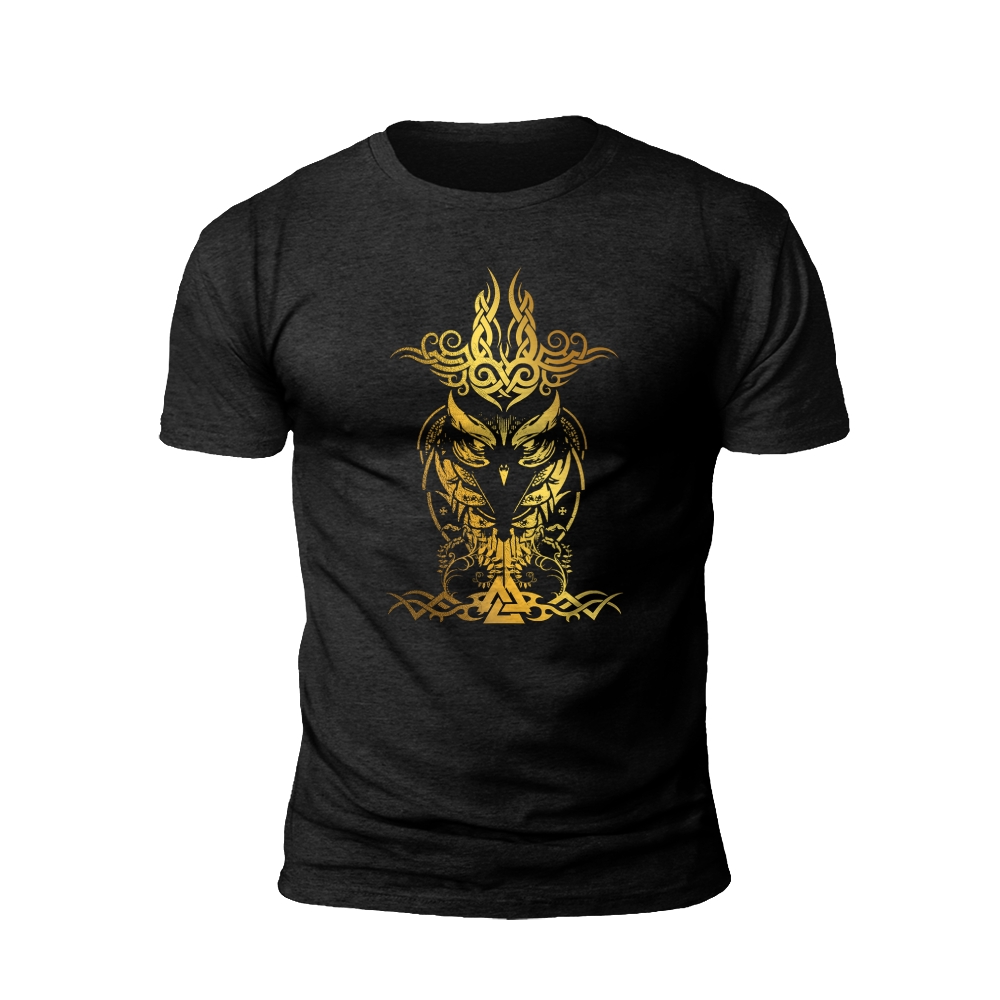 Majestic Owl Totem T-Shirt