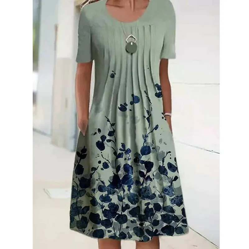 Trendy and fresh summer Dress