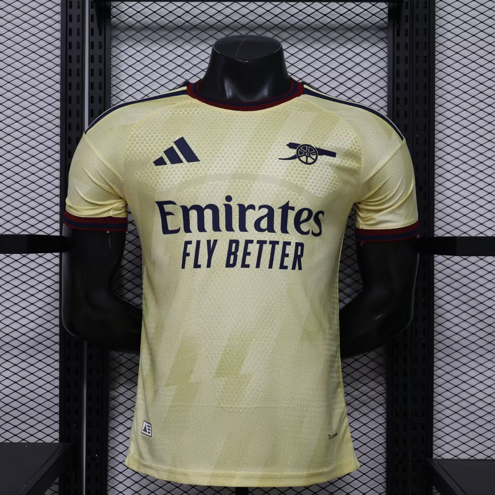 2026/2027 Player Version Arsenal Third Away Football Shirt 1:1 Thai Quality（The player version jersey is a bit tight, please pay attention to the size selection）