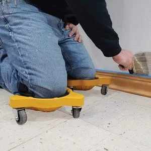 Hugoiio™ Flooring Knee Silicone pads With Wheels - free shipping
