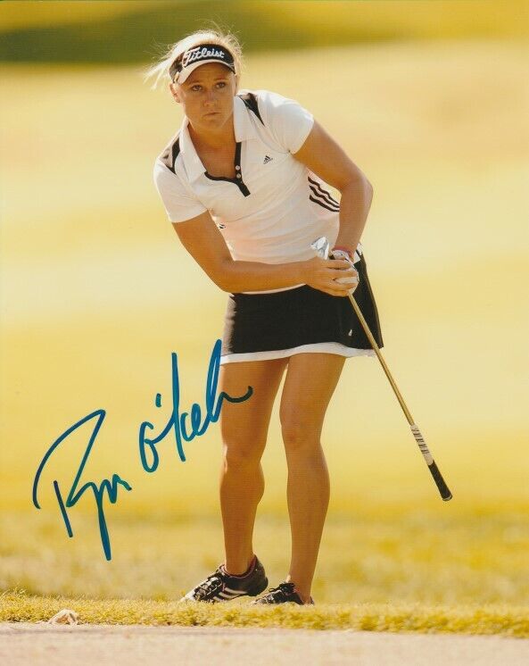 RYANN O'TOOLE SIGNED LPGA GOLF 8x10 Photo Poster painting #5 Autograph PROOF