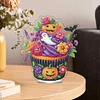 Diamond Painting Acrylic Halloween Cake Desktop Diamond Art Kits for Home Decor