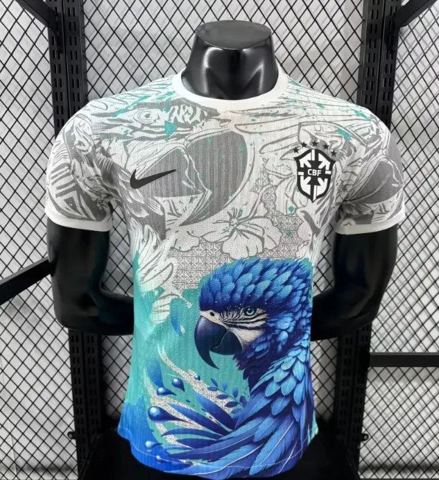 2025-26 Season - Brazil Special Edition - Jersey - Player Edition