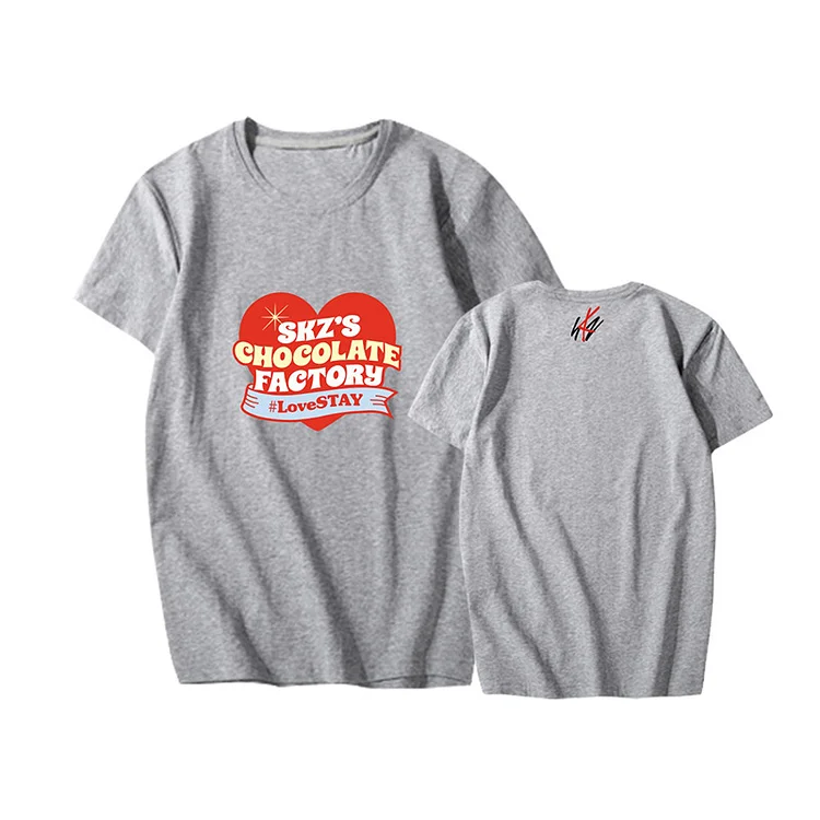 Stray Kids CHOCOLATE FACTORY T-shirt