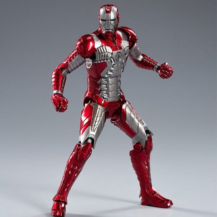 ZD Toys Marvel Licensed 1/10 Iron Man Mark 5
