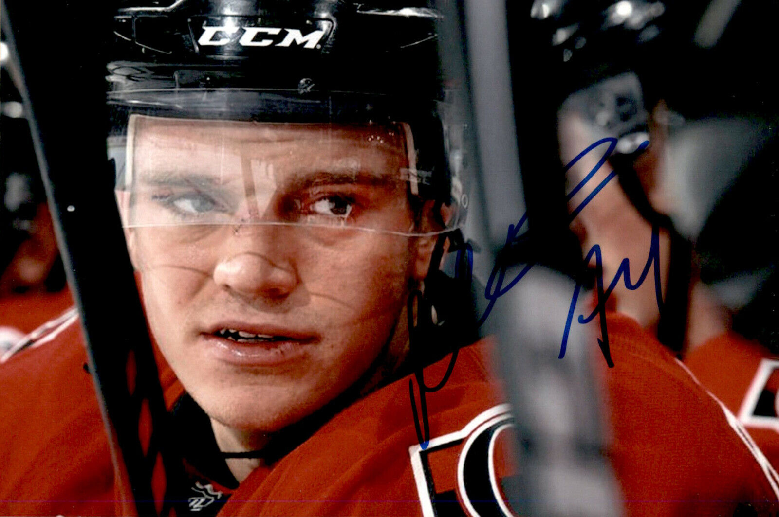 Mark Borowiecki SIGNED autographed 4x6 Photo Poster painting OTTAWA SENATORS #3