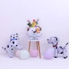10PCS Cute Dogs Aluminum Film Balloons Kids Party Birthday Festive Decoration