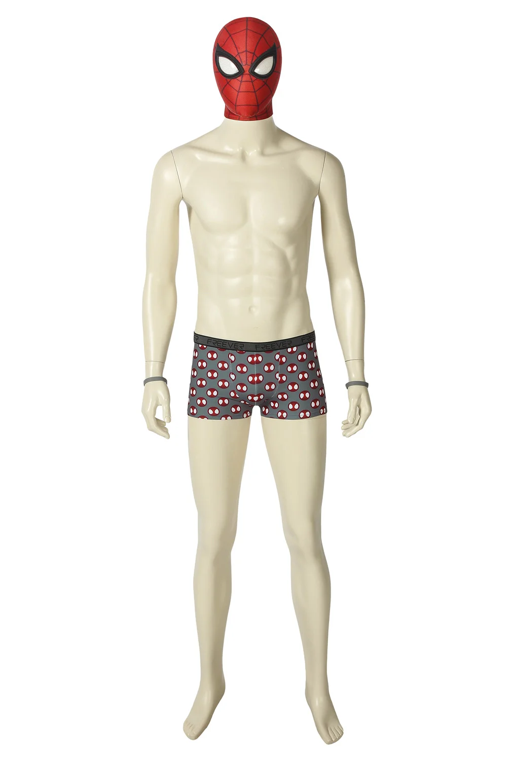 Spider-Man PS4 Undies Peter Parker Jumpsuit Costume