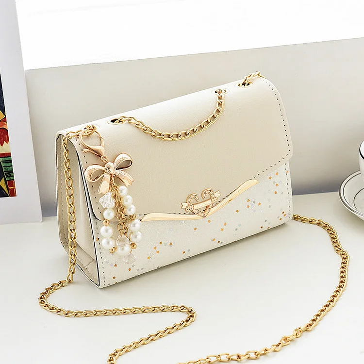 Crossbody Sequined Shoulder Bag shopify Stunahome.com