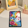(US Local)Special Shaped Flower Butterfly Diamond Painting Journal Notebook Kit