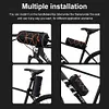 2.5L Bicycle Frame Pannier Bag Multi-Pockets Bike Handlebar Bag Bike Accessories