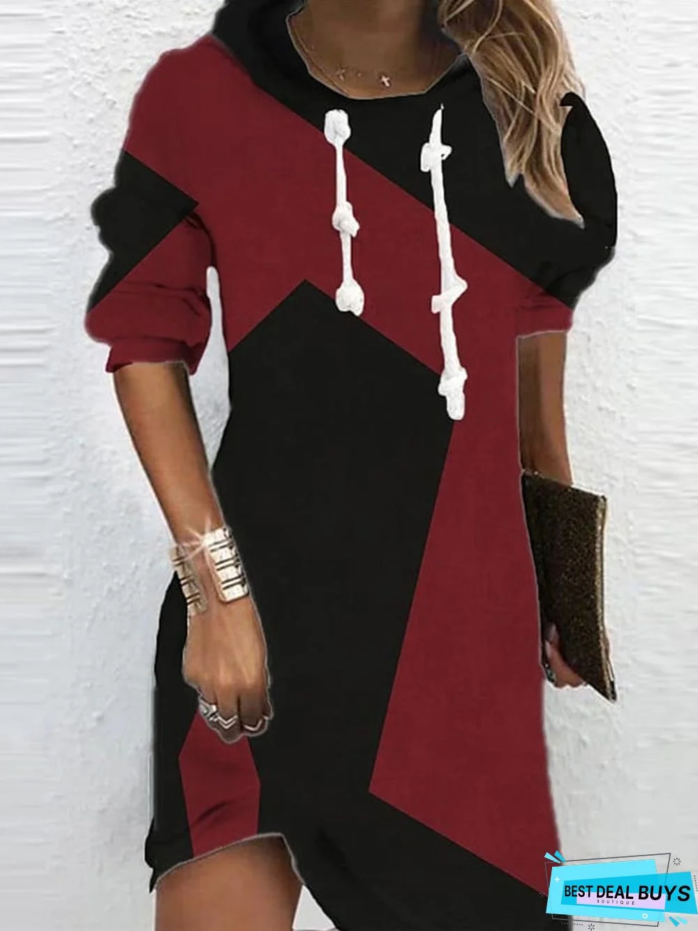 Women&lsquo;s Hoodie Dress Winter Dress Sweatshirt Dress Winter Dress  Green Blue Purple Long Sleeve Floral Print Winter Fall Hooded Vacation Casual Fall Dress 2022 S M L XL XXL 3XL