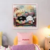 Cat On Sofa-11CT Stamped Cross Stitch 40*40cm tapestrymarket