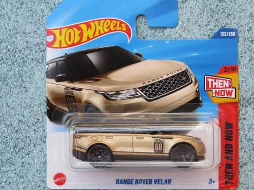 Dronehint Hot Wheels H5E 122 RANGE ROVER VELAR gold 2025 122/250 CaseE Toy