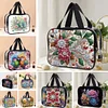DIY Diamond Painting Portable Travel Makeup Bag Transparent PET Large Capacity Cosmetic Bag Kits