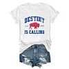 Destiny Is Calling Buffalo Tee
