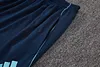 Joyfball 2025/2026 Arsenal Half-Pull Training Suit Royal Blue Football Shirt 1:1 Thai Quality