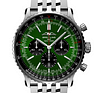 Breitling AB0137241L1A1 Navitimer B01 Green Dial - Νew