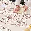 😎Tapis antiadh&eacute;sif en p&acirc;te de silicone