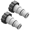 Hose Adapter Kits for Intex Threaded Connection Pumps Swimming Pool Parts