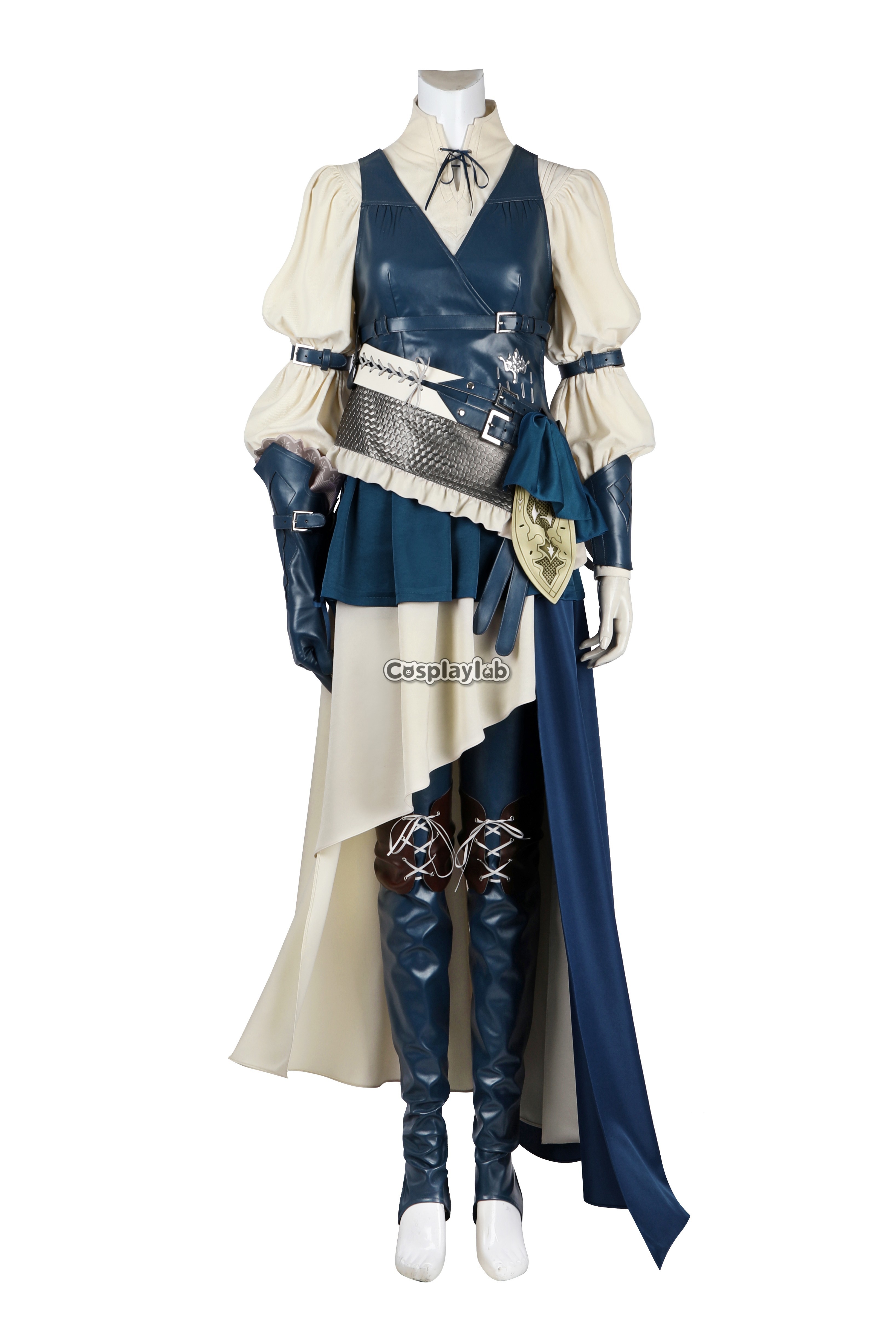 FF Jill Warrick Dress Cosplay Costume