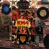 Kiss - Panneaux en &eacute;tain m&eacute;tallique(20*30cm/30*40cm) - Musique