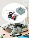 antenna balanced-to-unbalanced converter