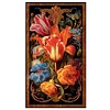 (US Only)Paint By Numbers Kit On Canvas DIY Oil Art Tulip Picture Home Wall Decor40x70cm