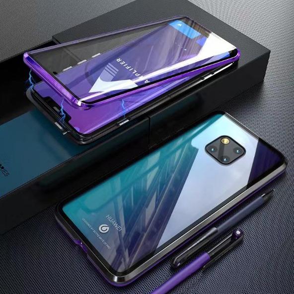 Upgraded Two Side Tempered Glass Magnetic Adsorption Phone Case For Huawei P10 P10Plus P10Lite P20 P20Pro P20Lite P30 P30Pro P30Lite P40 P40Pro P40Lite