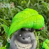 Totoro Hiding from the Rain - My Neighbor Totoro Resin Statue - BBSD Studio