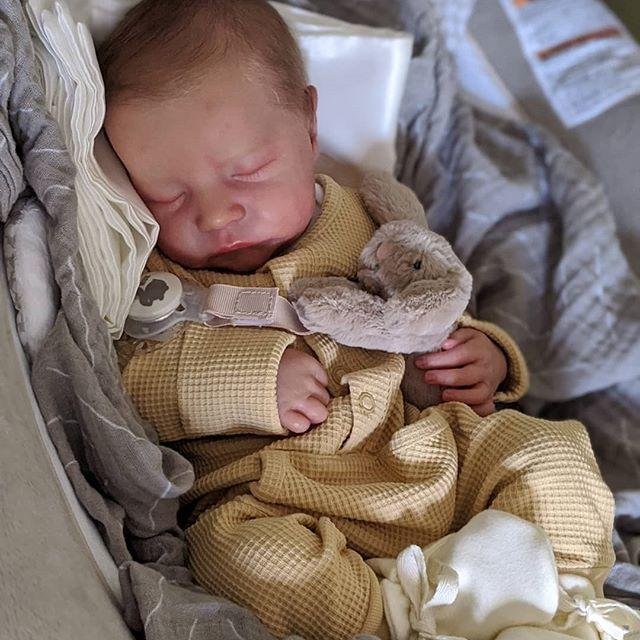 Dollish Lifelike Reborn Baby Doll, Dollishreborndolls